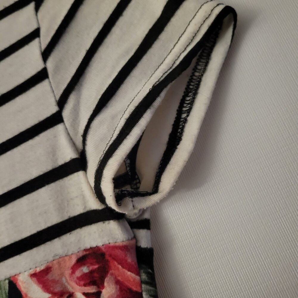 Say Anything Multi-Pattern T-Shirt - Picture 4 of 7